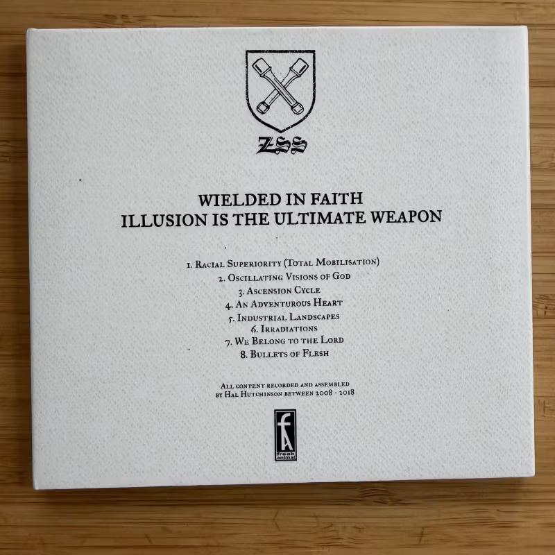 ZYKLON SS Racial Superiority (Freak Animal - Finland original) (NM) CD