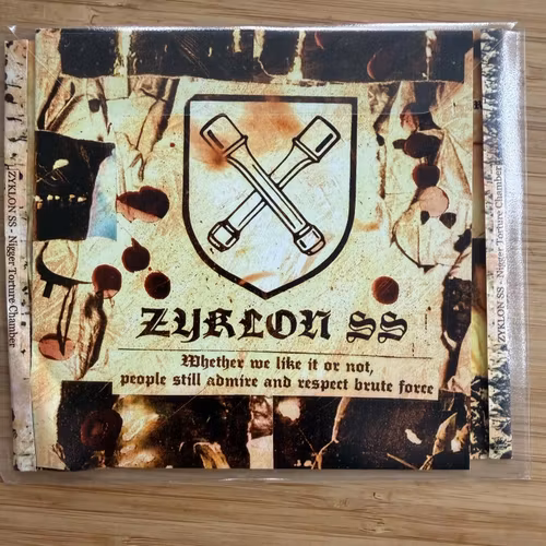 ZYKLON SS N..... Torture Chamber (Filth and Violence - Finland reissue) (EX) CD