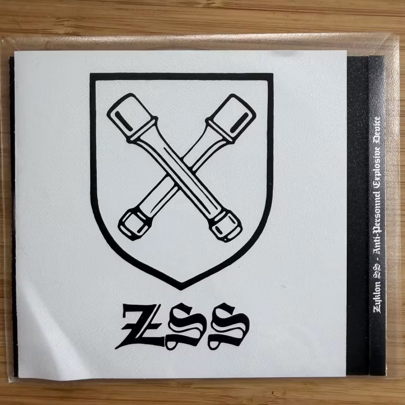 ZYKLON SS Anti-Personnel Explosive Device (Filth and Violence - Finland reissue) (EX) CD