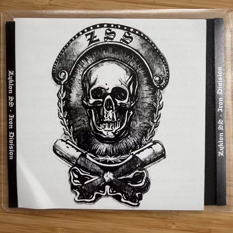 ZYKLON SS Iron Division (Filth and Violence - Finland reissue) (EX) CD