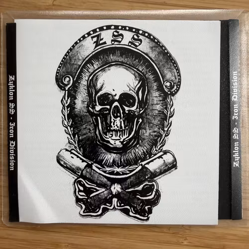 ZYKLON SS Iron Division (Filth and Violence - Finland reissue) (EX) CD