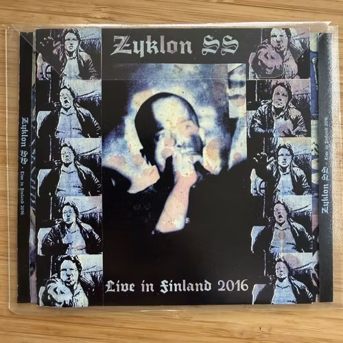 ZYKLON SS Live In Finland 2016 (Der Bünker - UK reissue) (EX) CD