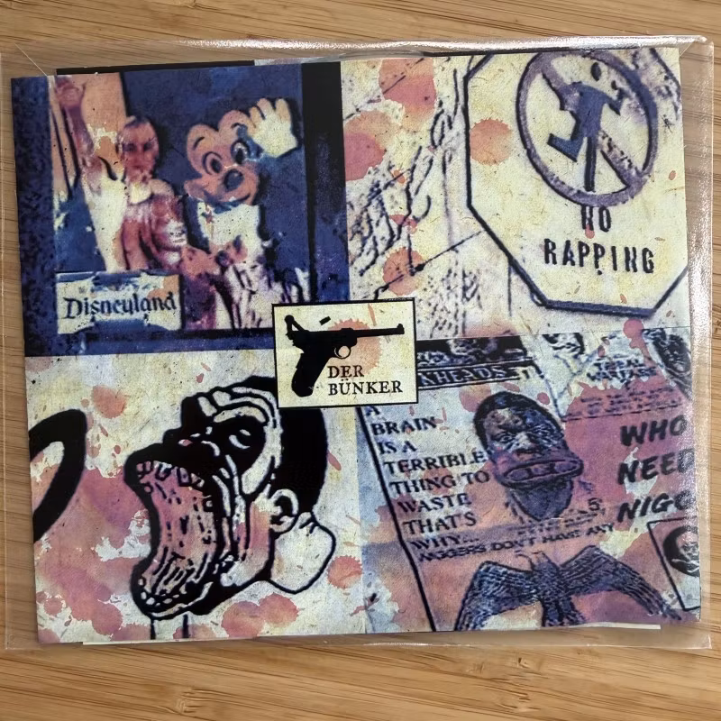 ZYKLON SS Live In Finland 2016 (Der Bünker - UK reissue) (EX) CD