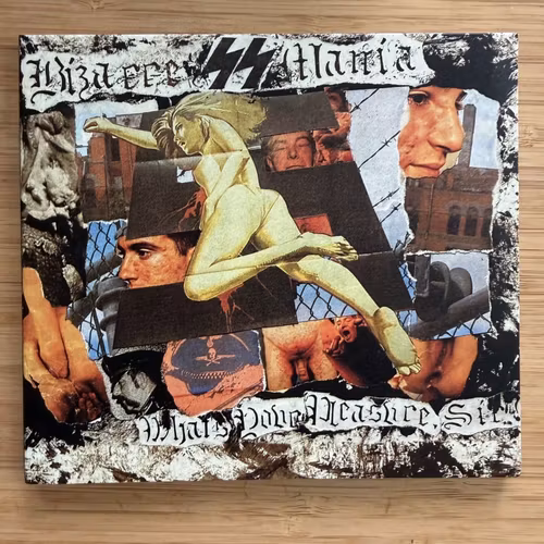  BIZARREeϟϟMANIA What's Your Pleasure, Sir? (Freak Animal - Finland reissue) (NM) CD