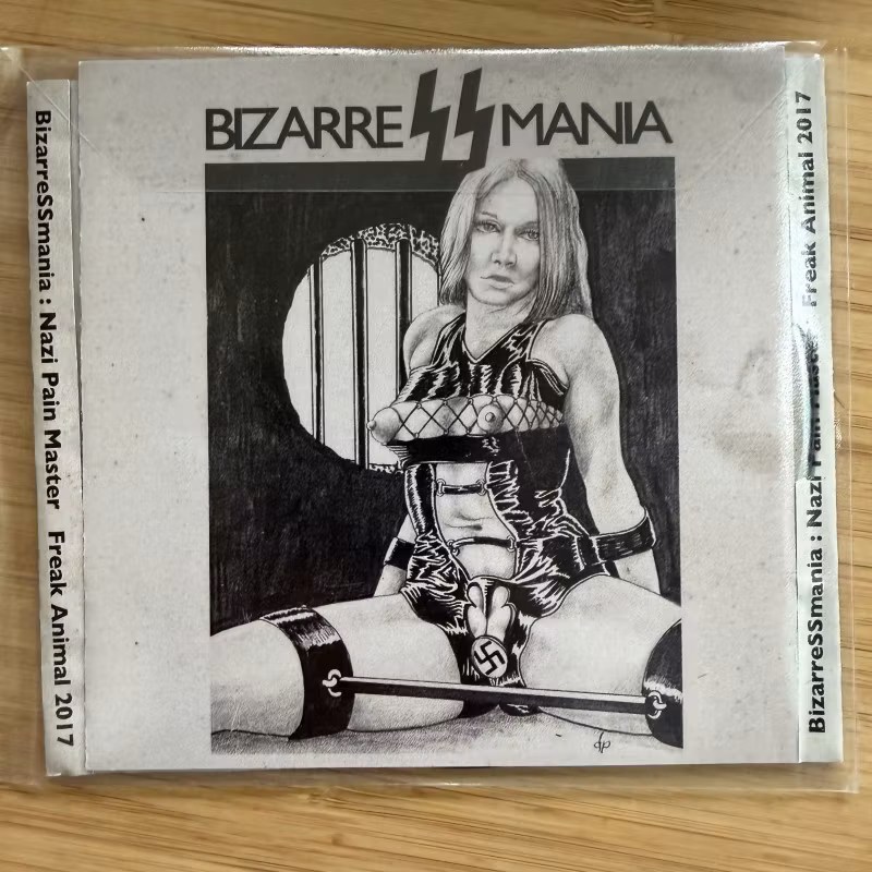 BIZARREϟϟMANIA II: Nazi Pain Master (Freak Animal - Finland original) (VG+) CD