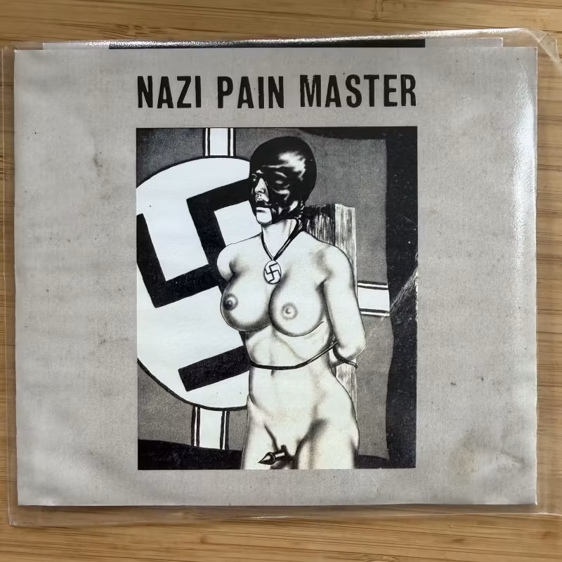BIZARREϟϟMANIA II: Nazi Pain Master (Freak Animal - Finland original) (VG+) CD