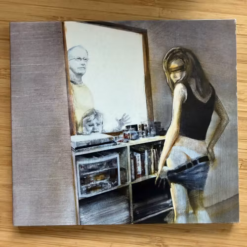 NICOLE 12 Black Line (Freak Animal - Finland reissue) (NM) CD