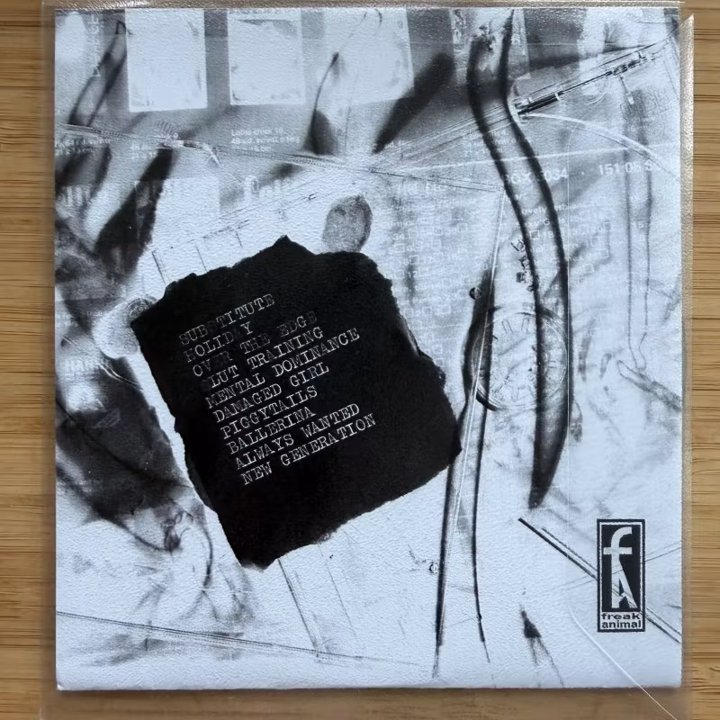 NICOLE 12 Substitute (Freak Animal - Finland repress) (NM) CD