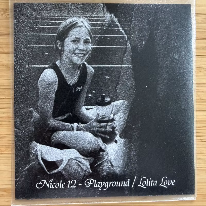 NICOLE 12 Playground / Lolita Love (Freak Animal - Finland repress) (NM) CD