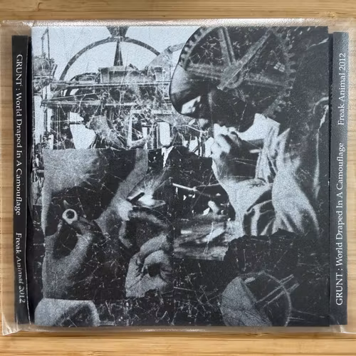 GRUNT World Draped In A Camouflage (Freak Animal - Finland reissue) (EX) CD