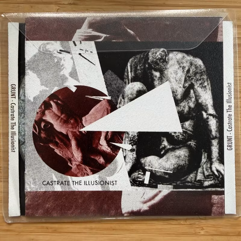 GRUNT Castrate The Illusionist (Freak Animal - Finland original) (NM) CD