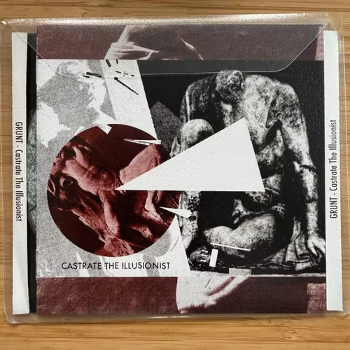 GRUNT Castrate The Illusionist (Freak Animal - Finland original) (NM) CD