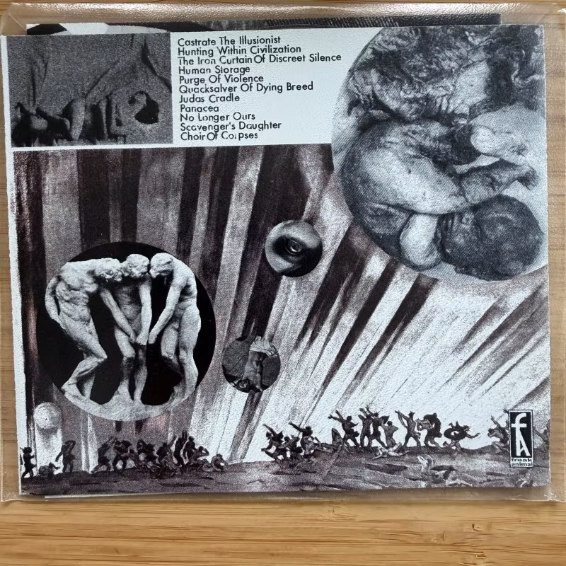 GRUNT Castrate The Illusionist (Freak Animal - Finland original) (NM) CD