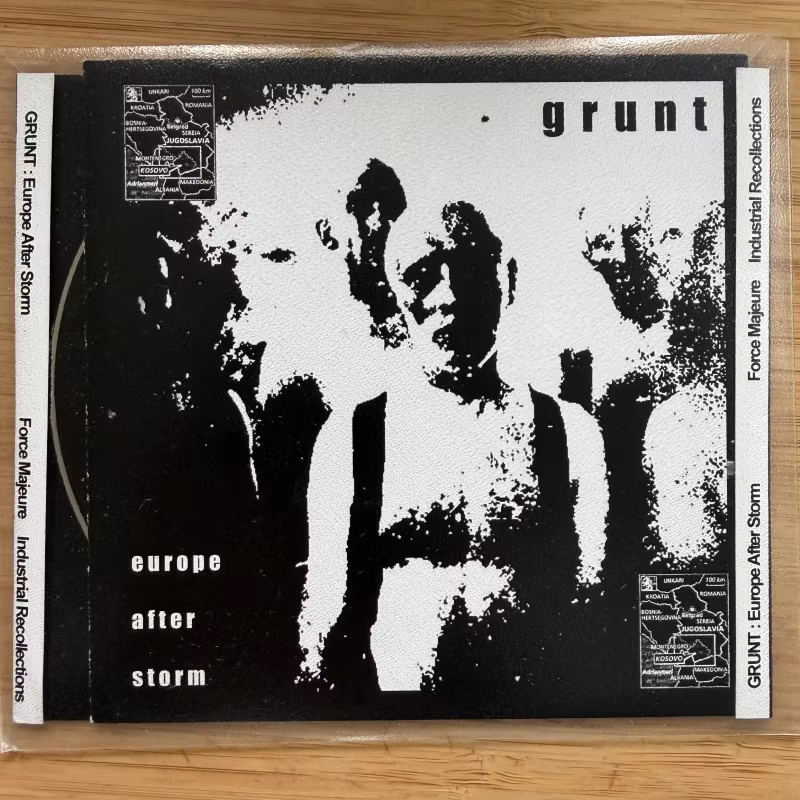 GRUNT Europe After Storm (Industrial Recollections - Europe reissue) (EX) CD