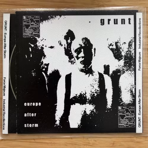 GRUNT Europe After Storm (Industrial Recollections - Europe reissue) (EX) CD
