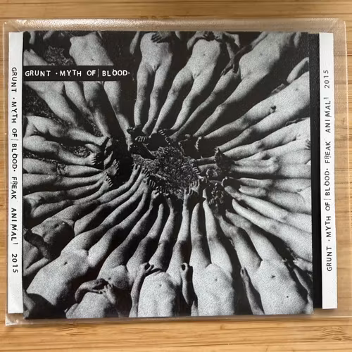GRUNT Myth Of Blood (Freak Animal - Finland original) (EX) CD