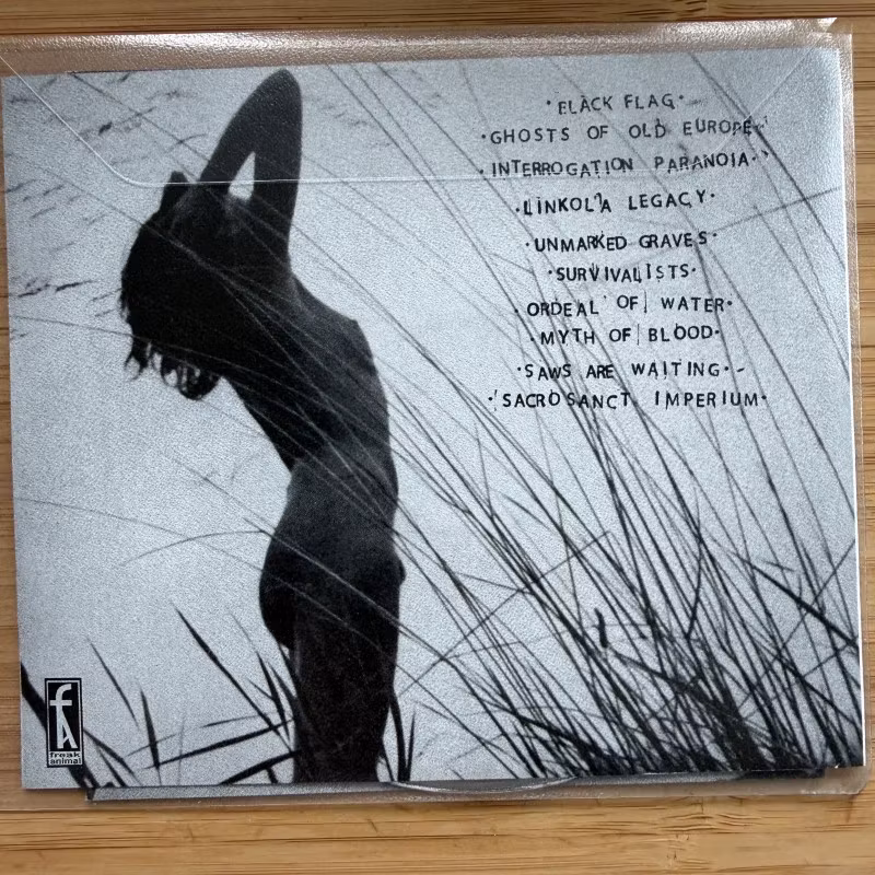 GRUNT Myth Of Blood (Freak Animal - Finland original) (EX) CD