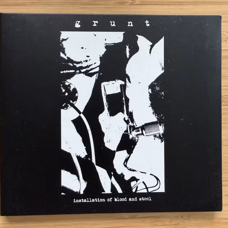 GRUNT Installation Of Blood And Steel (Industrial Recollections – Finland reissue) (NM) CD