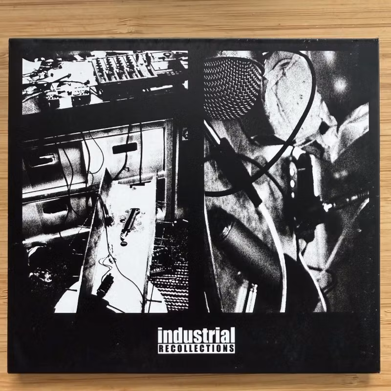 GRUNT Installation Of Blood And Steel (Industrial Recollections – Finland reissue) (NM) CD