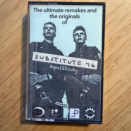SUBSTITUTE 46 / VARIOUS The Ultimate Remakes And The Originals Of Substitute 46 (Brilliant Sound – Sweden original) (NM) TAPE