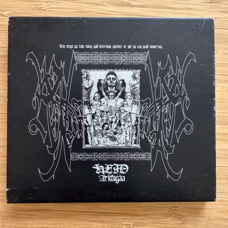 HEID Arktogäa (Malignant - USA original) (VG+/NM) CD