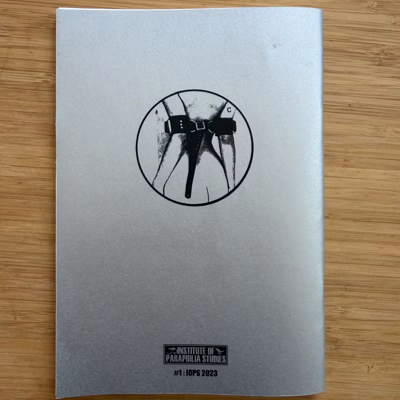 PORN RECYCLE #1 (IOPS - Finland original) (NM) FANZINE
