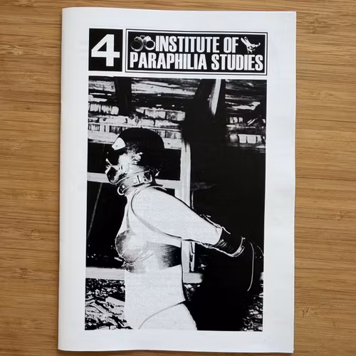 INSTITUTE OF PARAPHILIA STUDIES 4 (IOPS - Finland original) (NM) MAGAZINE