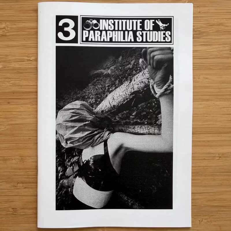 INSTITUTE OF PARAPHILIA STUDIES 3 (IOPS - Finland original) (NM) MAGAZINE
