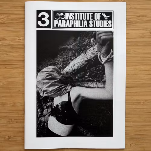 INSTITUTE OF PARAPHILIA STUDIES 3 (IOPS - Finland original) (NM) MAGAZINE