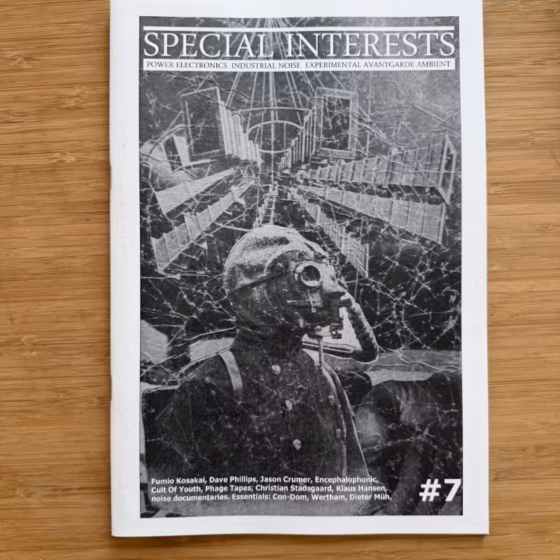 SPECIAL INTERESTS #7 (Finland reissue) (NM) MAGAZINE