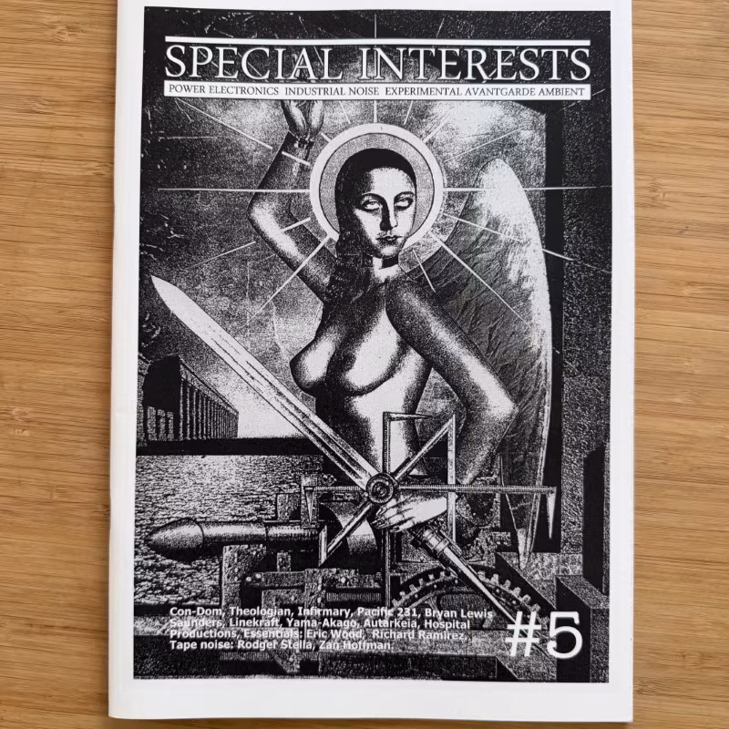 SPECIAL INTERESTS #5 (Finland reissue) (NM) MAGAZINE