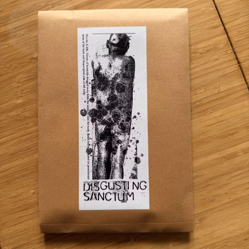 DISGUSTING SANCTUM Disgusting Sanctum (Black Psychosis – UK original) (NM) 3xTAPE