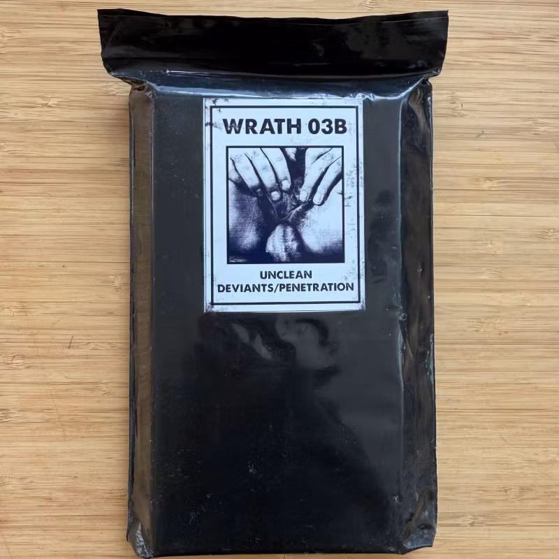 UNCLEAN Deviants/Penetration (Wrath - Finland original) (NM) VHS