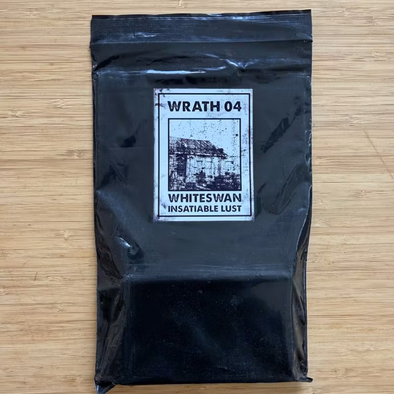 WHITESWAN Insatiable Lust (Wrath - Finland original) (NM) TAPE