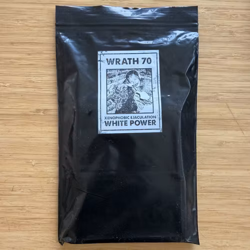 XENOPHOBIC EJACULATION W.P. (Wrath - Finland reissue) (NM) 2xTAPE