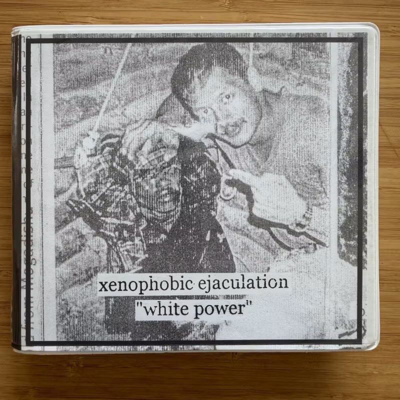 XENOPHOBIC EJACULATION W.P. (Wrath - Finland reissue) (NM) 2xTAPE BOX