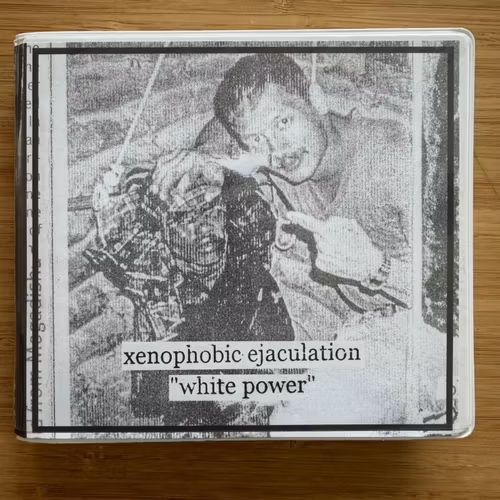 XENOPHOBIC EJACULATION W.P. (Wrath - Finland reissue) (NM) 2xTAPE BOX