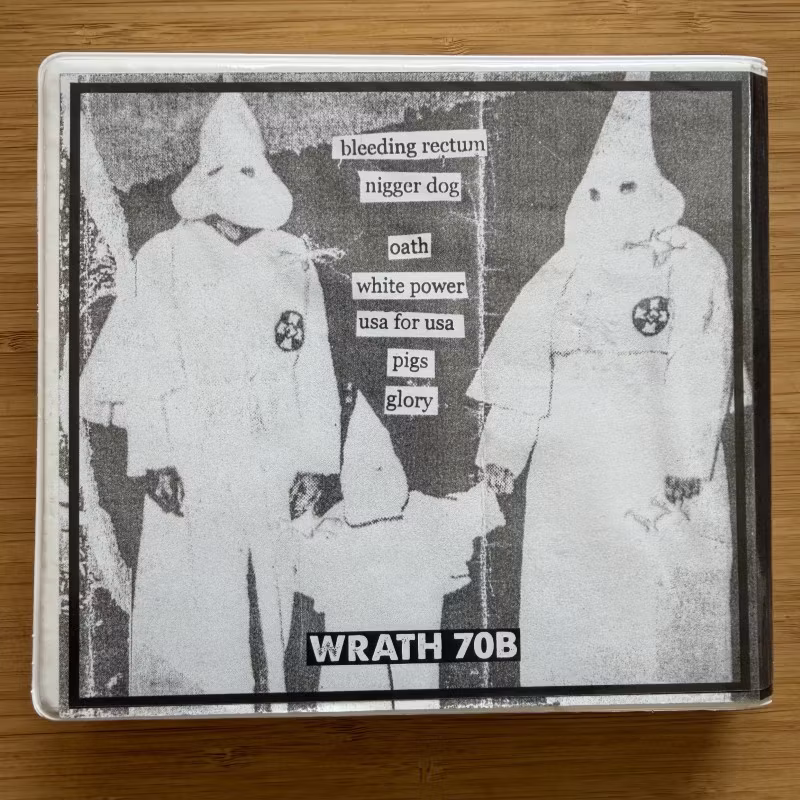 XENOPHOBIC EJACULATION W.P. (Wrath - Finland reissue) (NM) 2xTAPE BOX