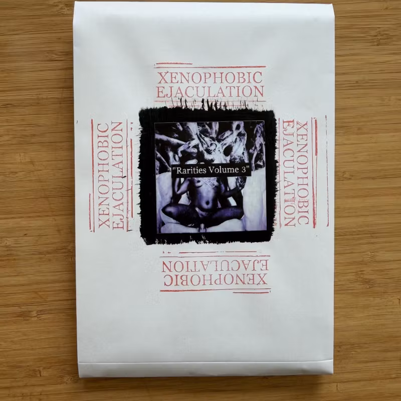 XENOPHOBIC EJACULATION Rarities Vol. 3 (Art Edition) (Wrath - Finland original) (NM) CD+DVDR
