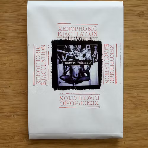 XENOPHOBIC EJACULATION Rarities Vol. 3 (Art Edition) (Wrath - Finland original) (NM) CD+DVDR
