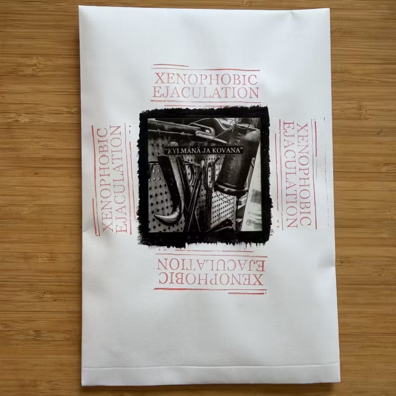 XENOPHOBIC EJACULATION KYLMÄNÄ JA KOVANA (Art Edition) (Wrath - Finland original) (NM) CD