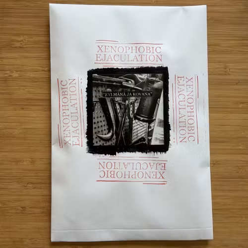 XENOPHOBIC EJACULATION KYLMÄNÄ JA KOVANA (Art Edition) (Wrath - Finland original) (NM) CD