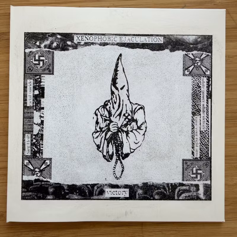 XENOPHOBIC EJACULATION Victory (Wrath - Finland original) (NM) DVDR