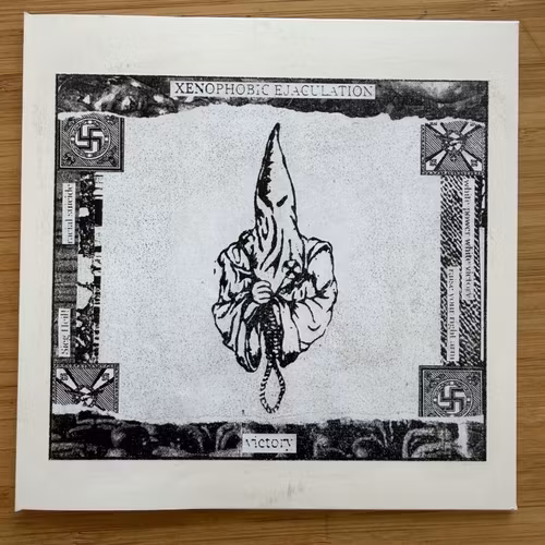 XENOPHOBIC EJACULATION Victory (Wrath - Finland original) (NM) DVDR