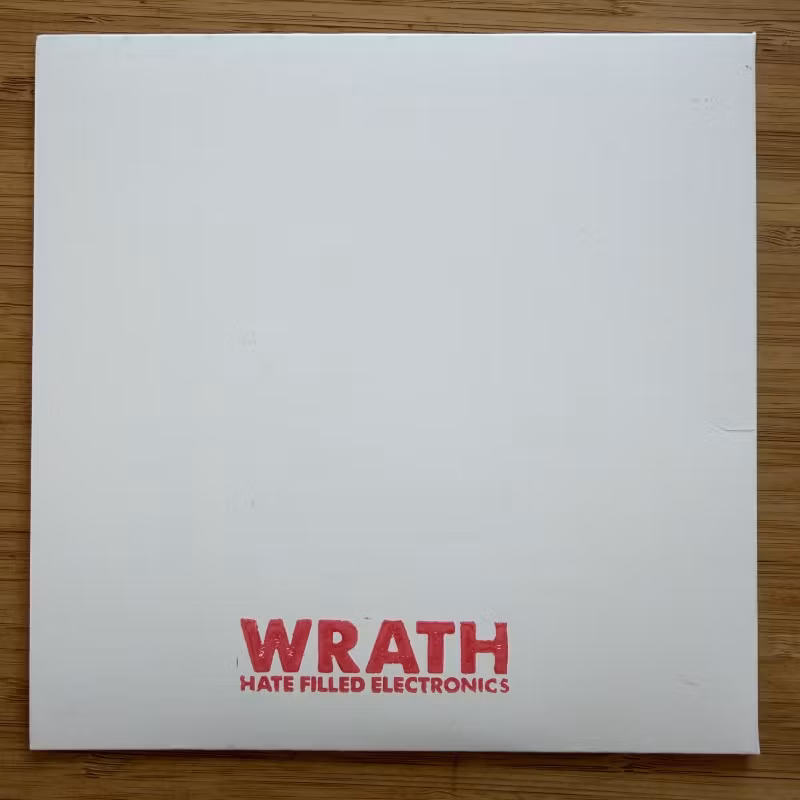 XENOPHOBIC EJACULATION Victory (Wrath - Finland original) (NM) DVDR