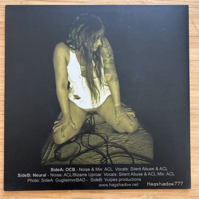 ANTICHILDLEAGUE & SILENT ABUSE She Lost Control (Hagshadow - UK original) (NM) 7"