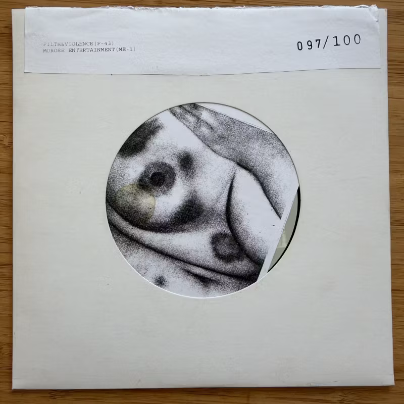 ANTIPAKT Fuck Them Where They Breathe (Filth And Violence - Finland original) (EX) 7"