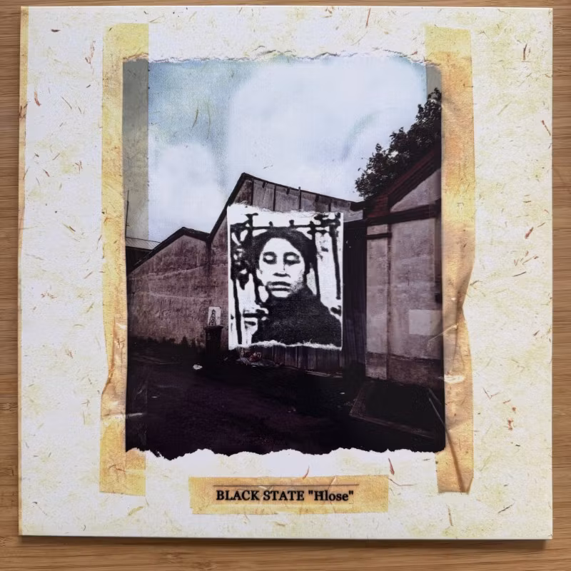 BLACK STATE Hlose (Filth And Violence - Finland original) (NM) LP