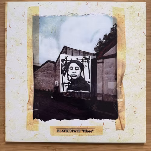 BLACK STATE Hlose (Filth And Violence - Finland original) (NM) LP