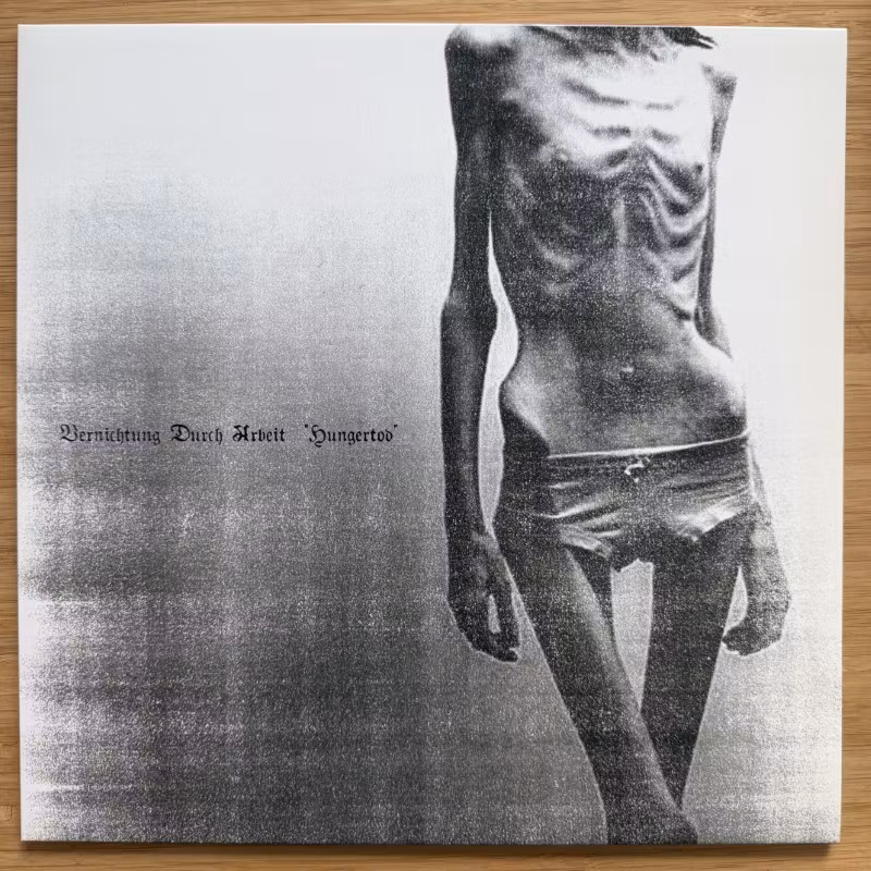 VERNICHTUNG DURCH ARBEIT Hungertod (Filth And Violence - Finland original) (NM) LP